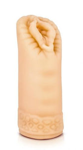 M for Men - Sexy Snatch Masturbator - Beige - PlayForFun